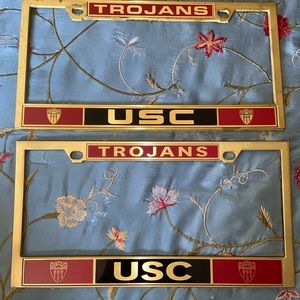 USC Trojans License Plate Frames